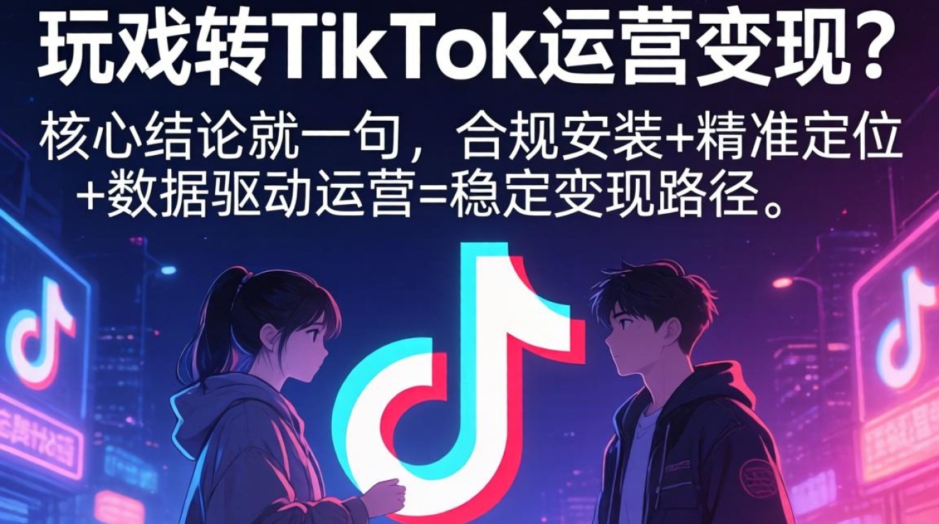 安卓怎么下载TikTok并运营变现