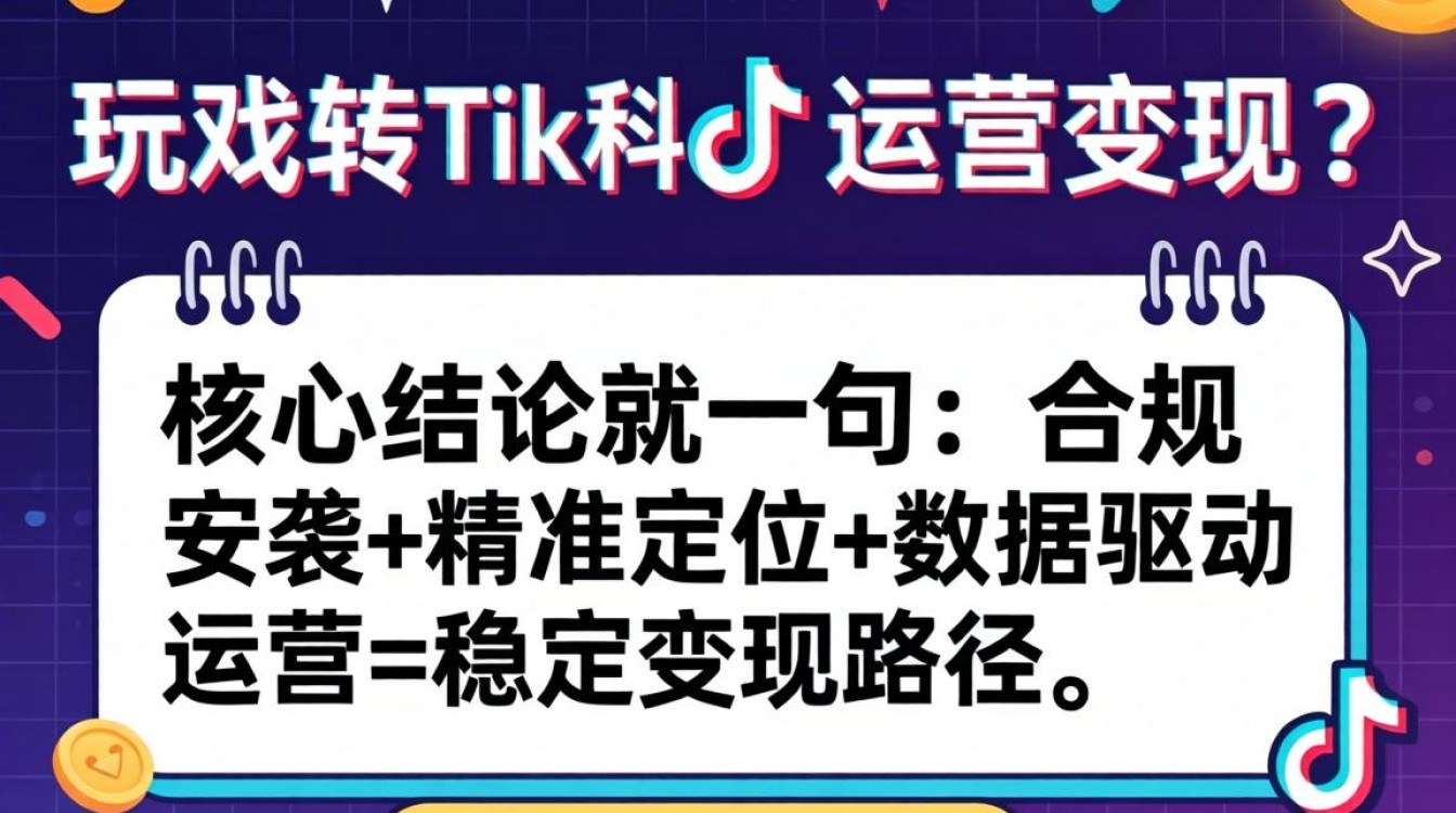 安卓怎么下载TikTok并运营变现