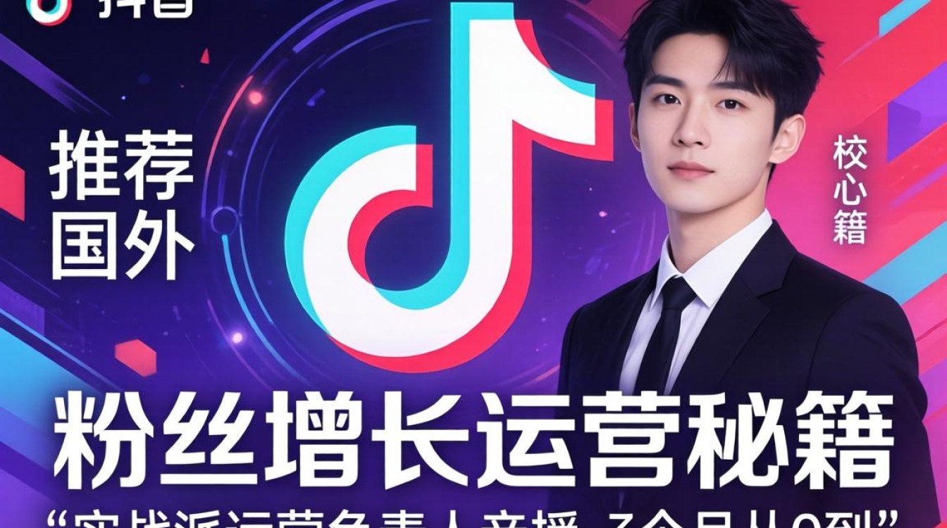 TikTok海外粉丝增长运营秘籍