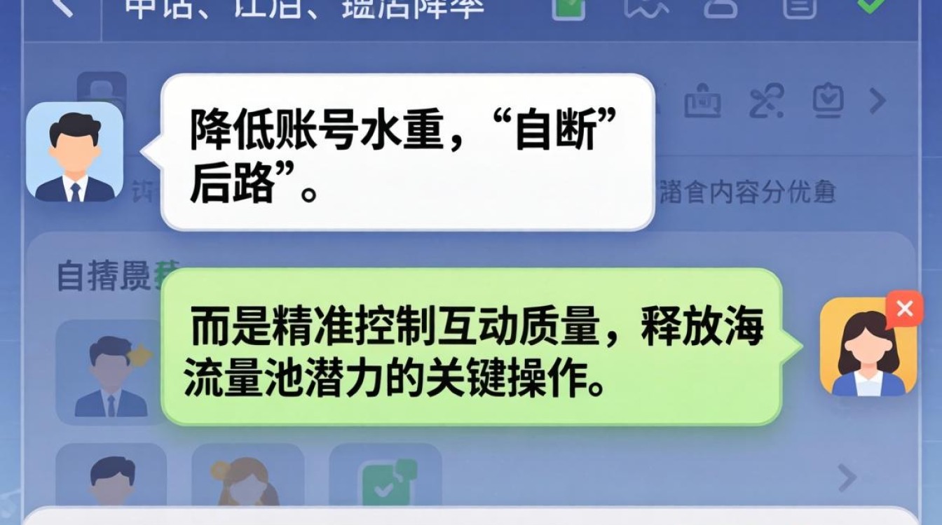 账号权重与流量池突破方法