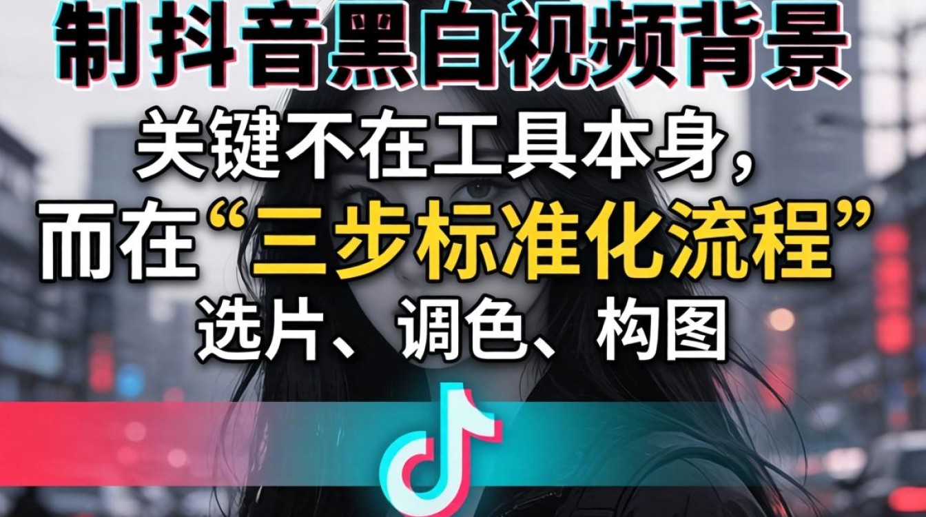 抖音黑白视频背景怎么弄?抖音黑白背景设置方法和可复制成功经验 抖音黑白背景设置方法和可复制成功经验