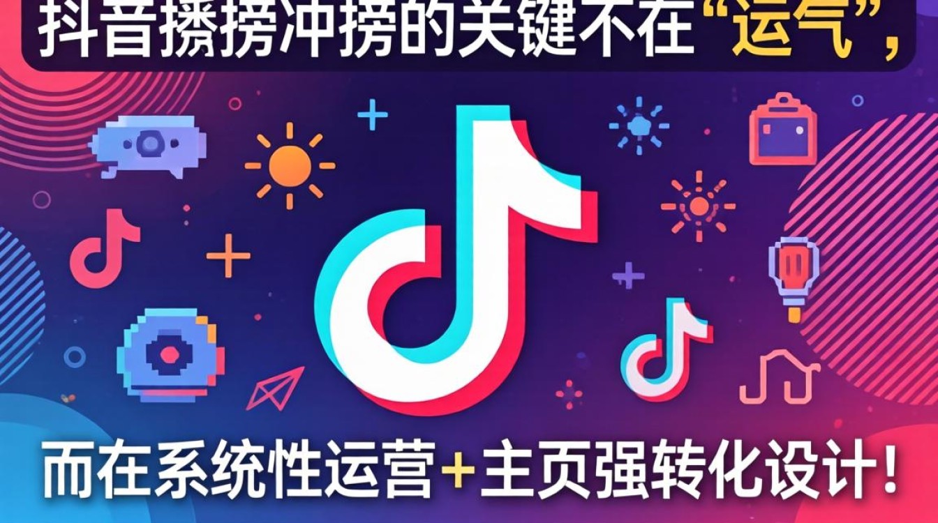 抖音热榜怎么上去的高?账号装修与主页优化技巧 账号装修与主页优化技巧