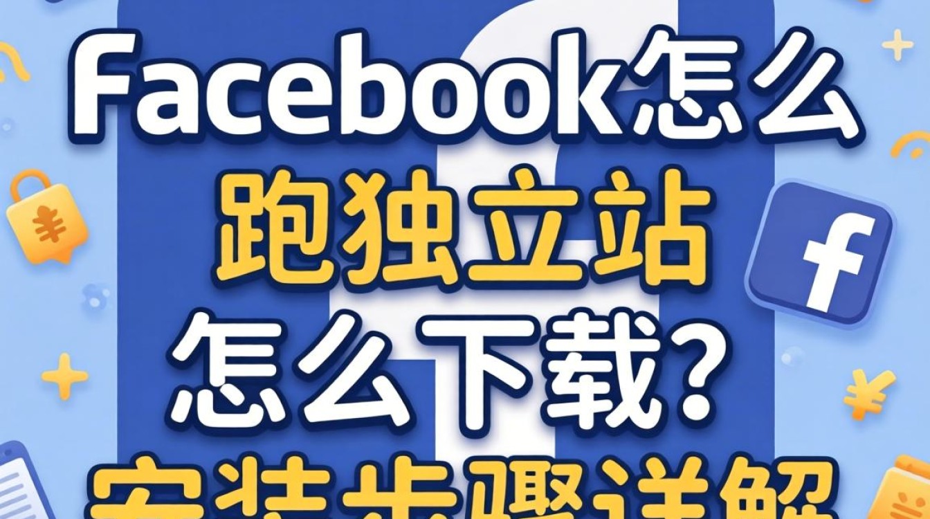 Facebook怎么跑独立站
