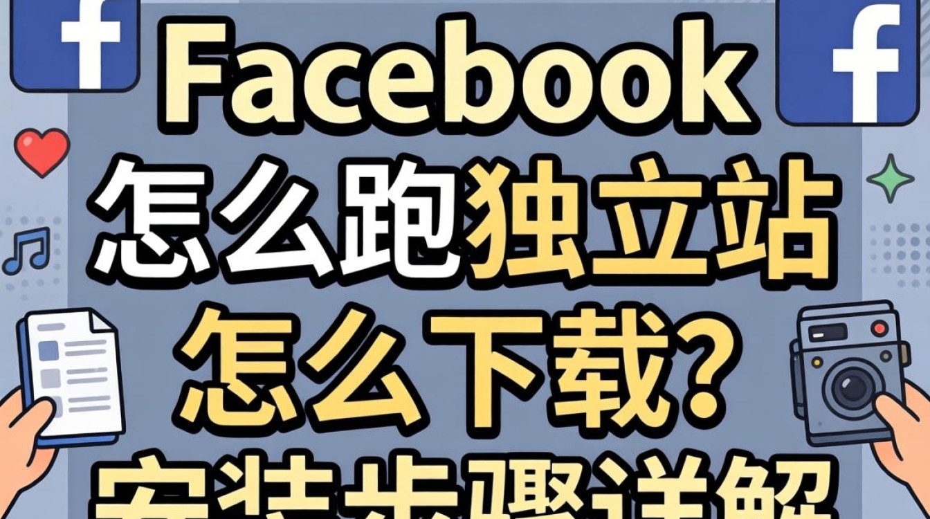 Facebook怎么跑独立站