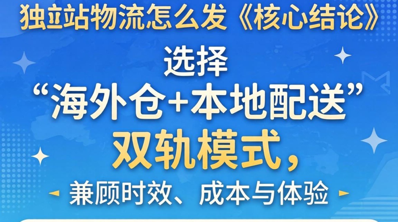 独立站物流发货流程及实操建议