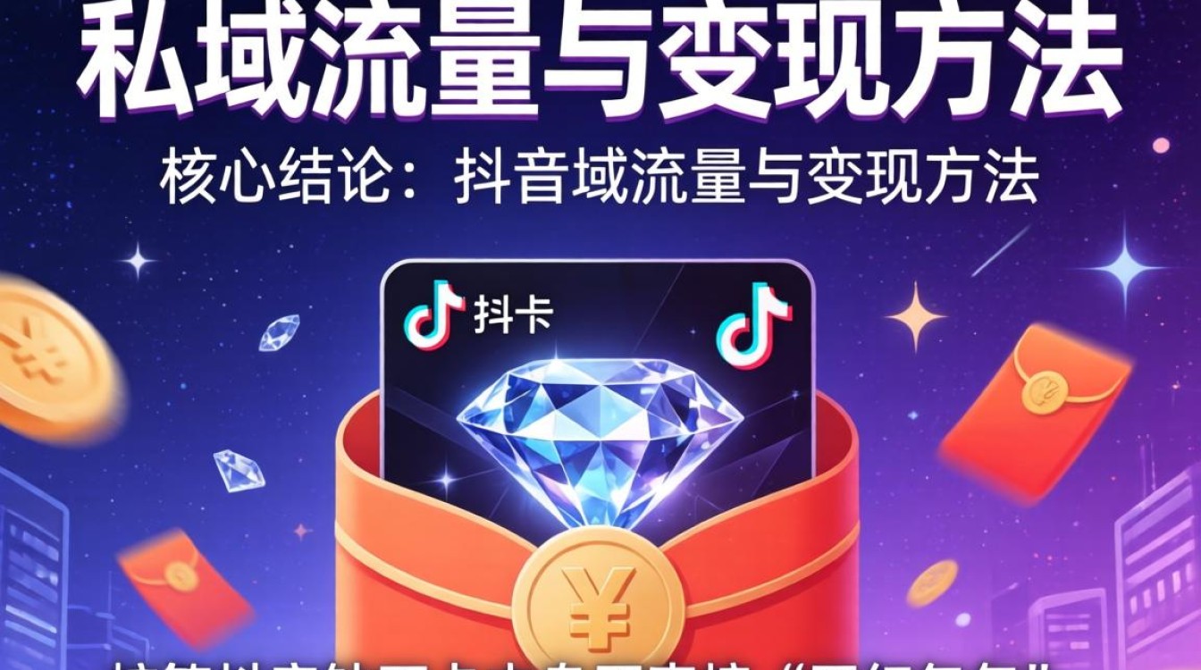 抖音钻石卡怎么开红包包?抖音钻石卡开通红包领取方法及私域变现技巧 抖音钻石卡开通红包领取方法及私域变现技巧