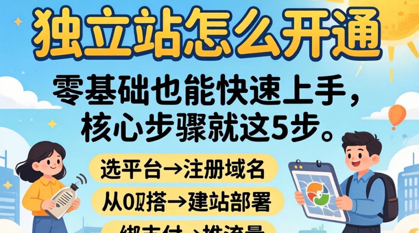 零基础外贸建站全流程入门教程