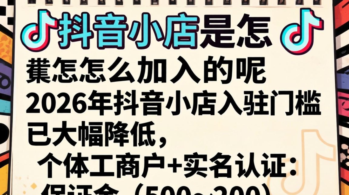 抖音小店入驻流程及粉丝增长运营秘籍