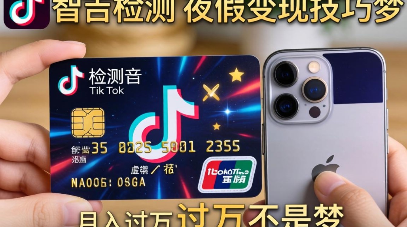 TikTok如何用手机卡变现