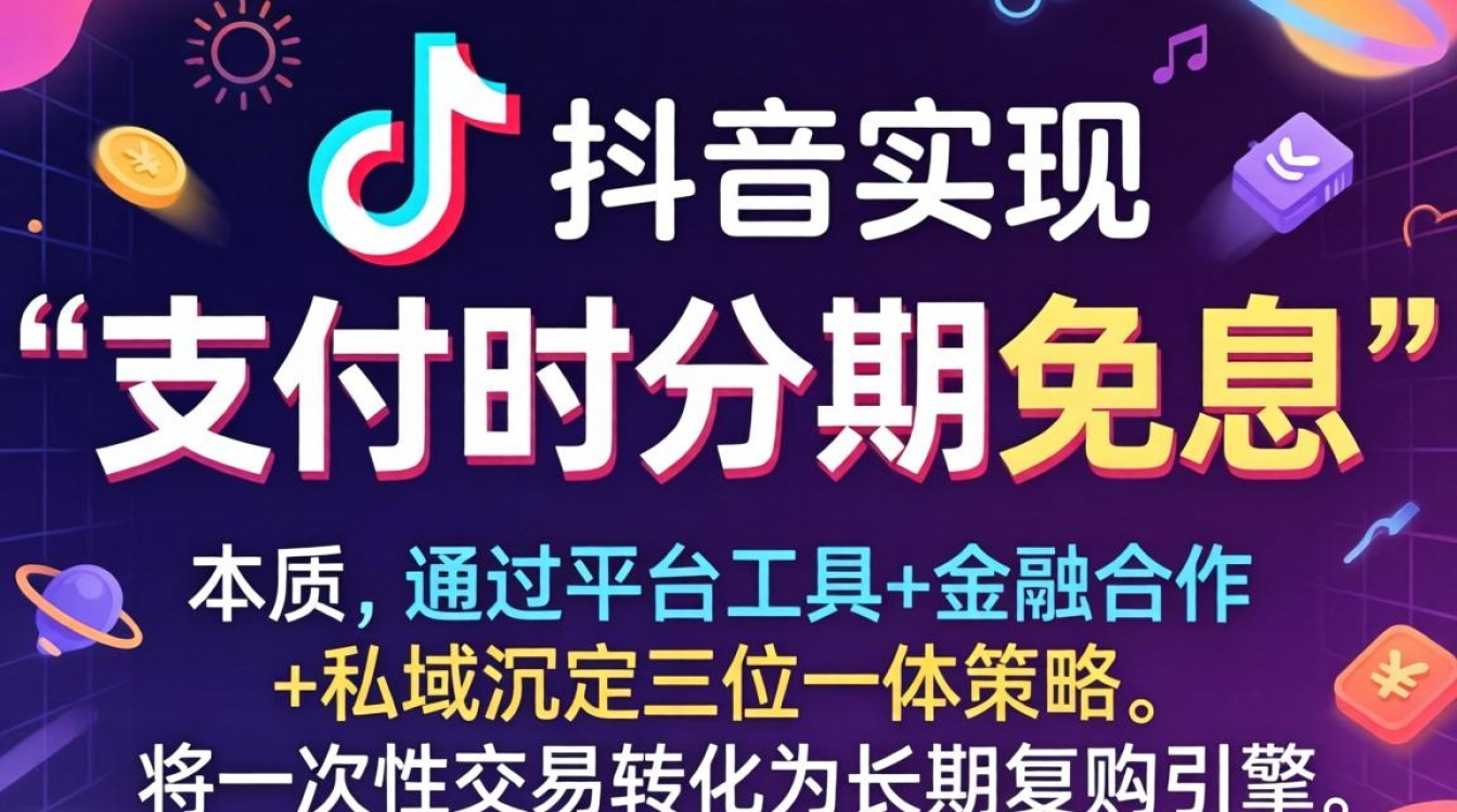 抖音分期免息操作方法及私域变现技巧
