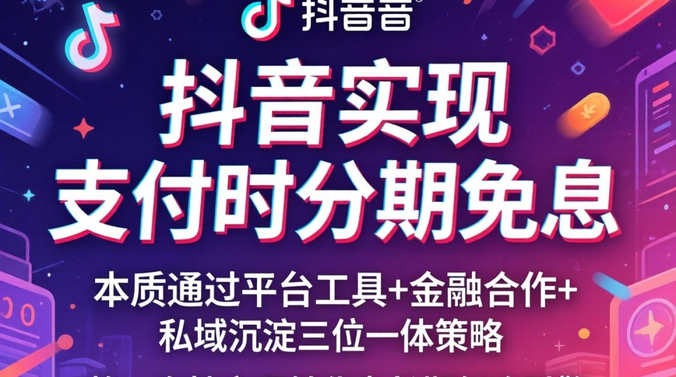 抖音分期免息操作方法及私域变现技巧