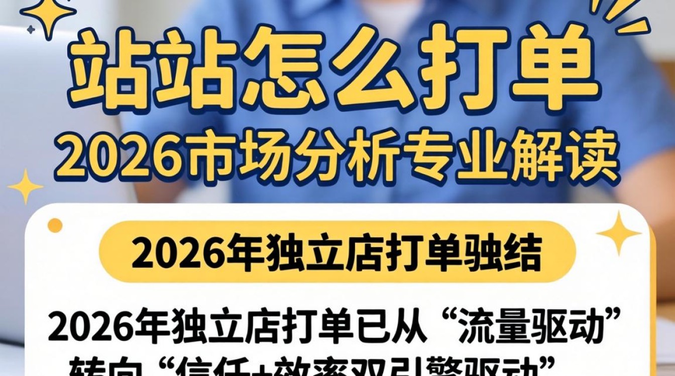 2026年独立站打单方法和市场趋势分析