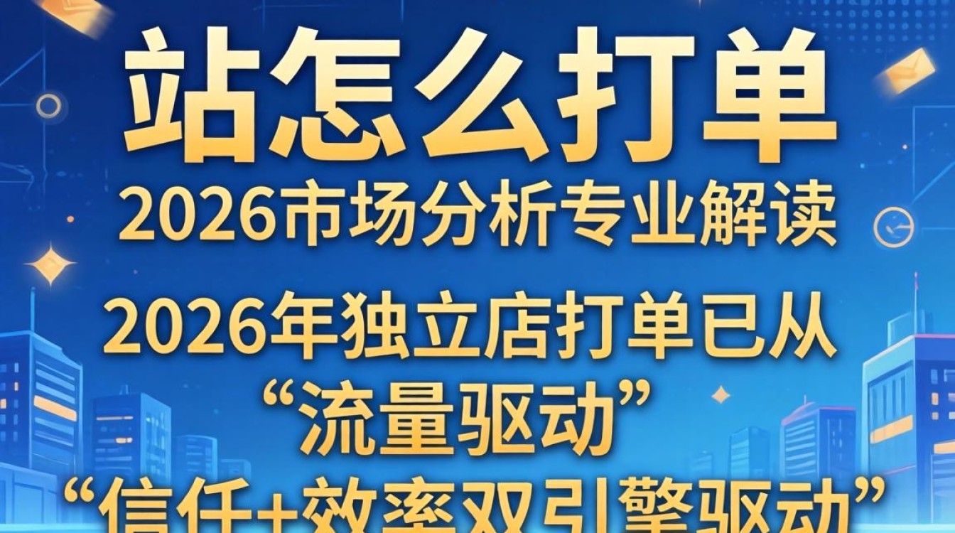 2026年独立站打单方法和市场趋势分析