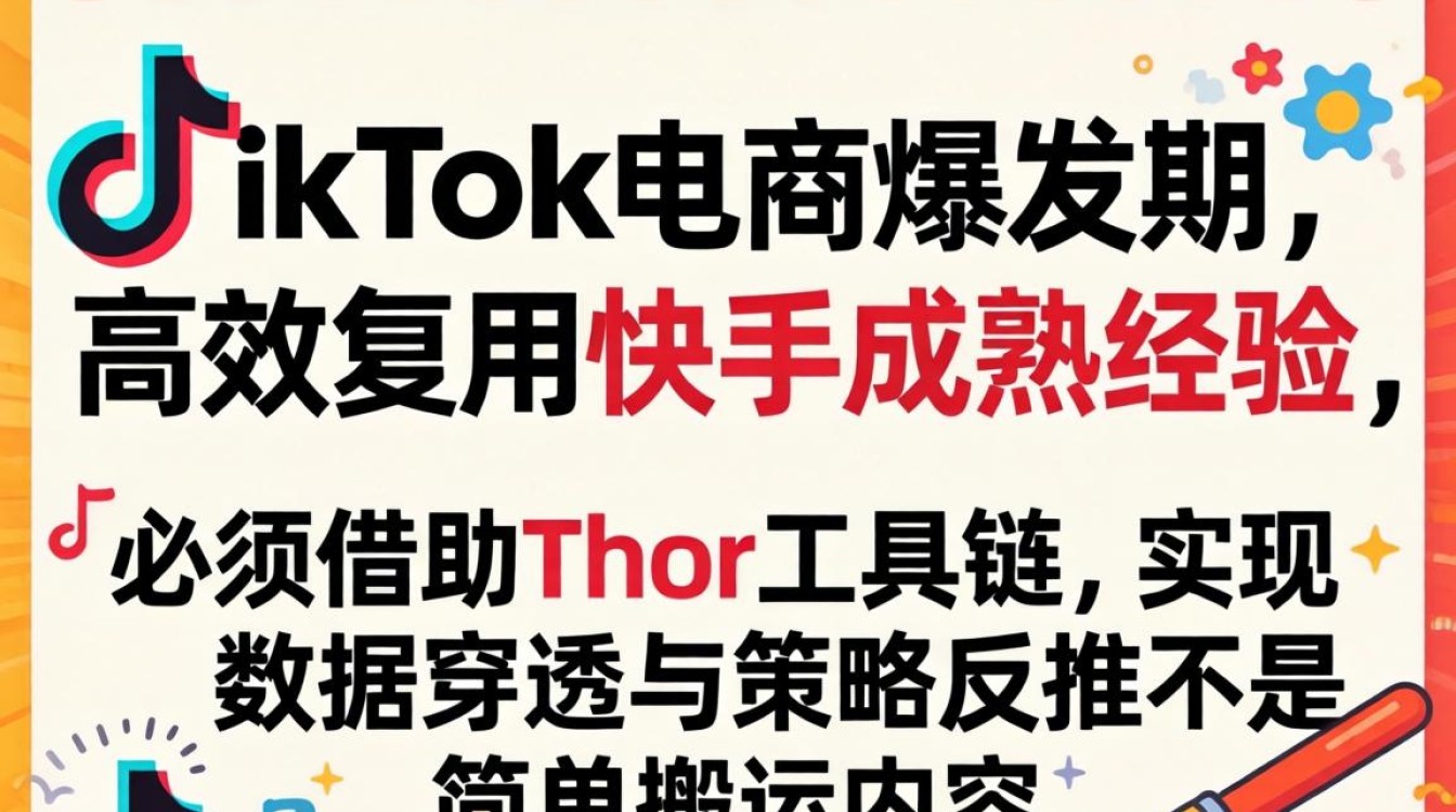 如何用Thor看TikTok电商带货?Thor看TikTok带货实战技巧 如何用Thor看TikTok电商带货
