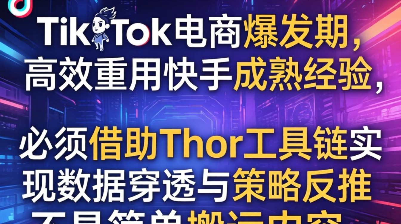 如何用Thor看TikTok电商带货?Thor看TikTok带货实战技巧 如何用Thor看TikTok电商带货
