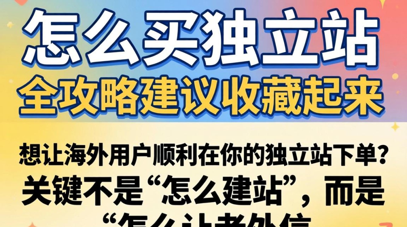 海外买家购买独立站全流程指南