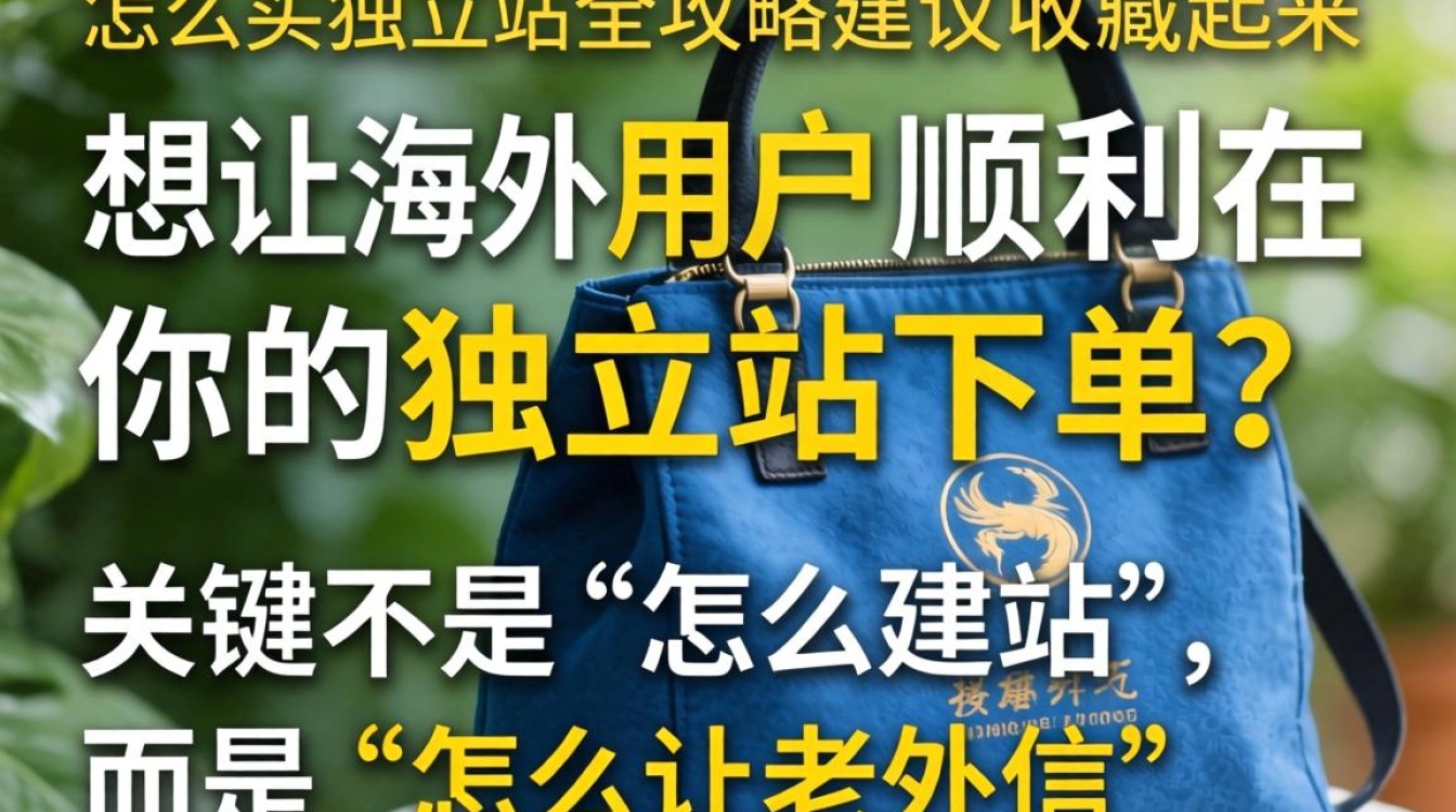 海外买家购买独立站全流程指南