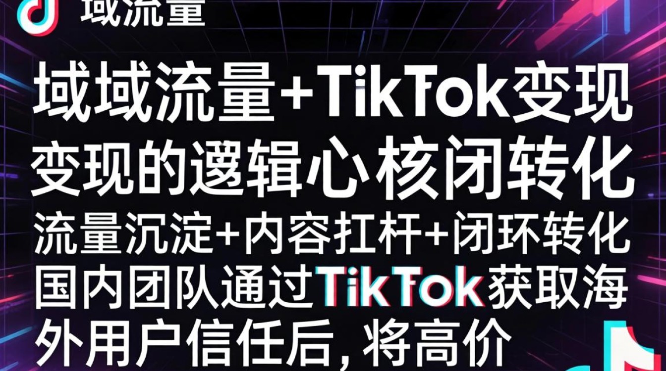 TikTok私域流量如何变现?国外小视频平台TikTok私域变现方法汇总 国外小视频平台TikTok私域变现方法汇总