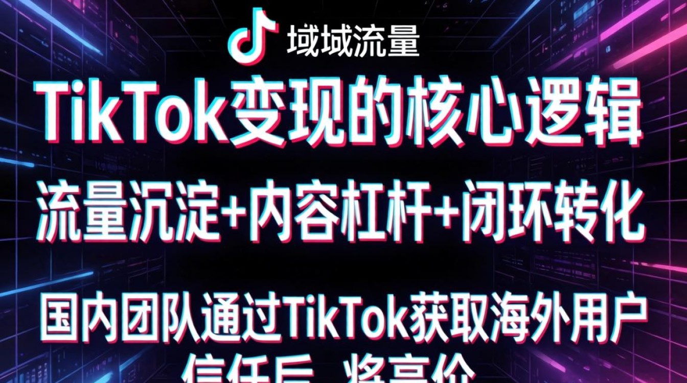 TikTok私域流量如何变现?国外小视频平台TikTok私域变现方法汇总 国外小视频平台TikTok私域变现方法汇总