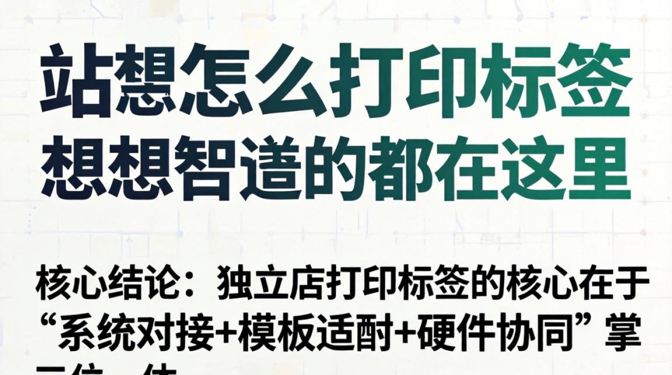 独立站怎么打印标签?独立站打印标签的正确方法和常见问题 独立站打印标签的正确方法和常见问题