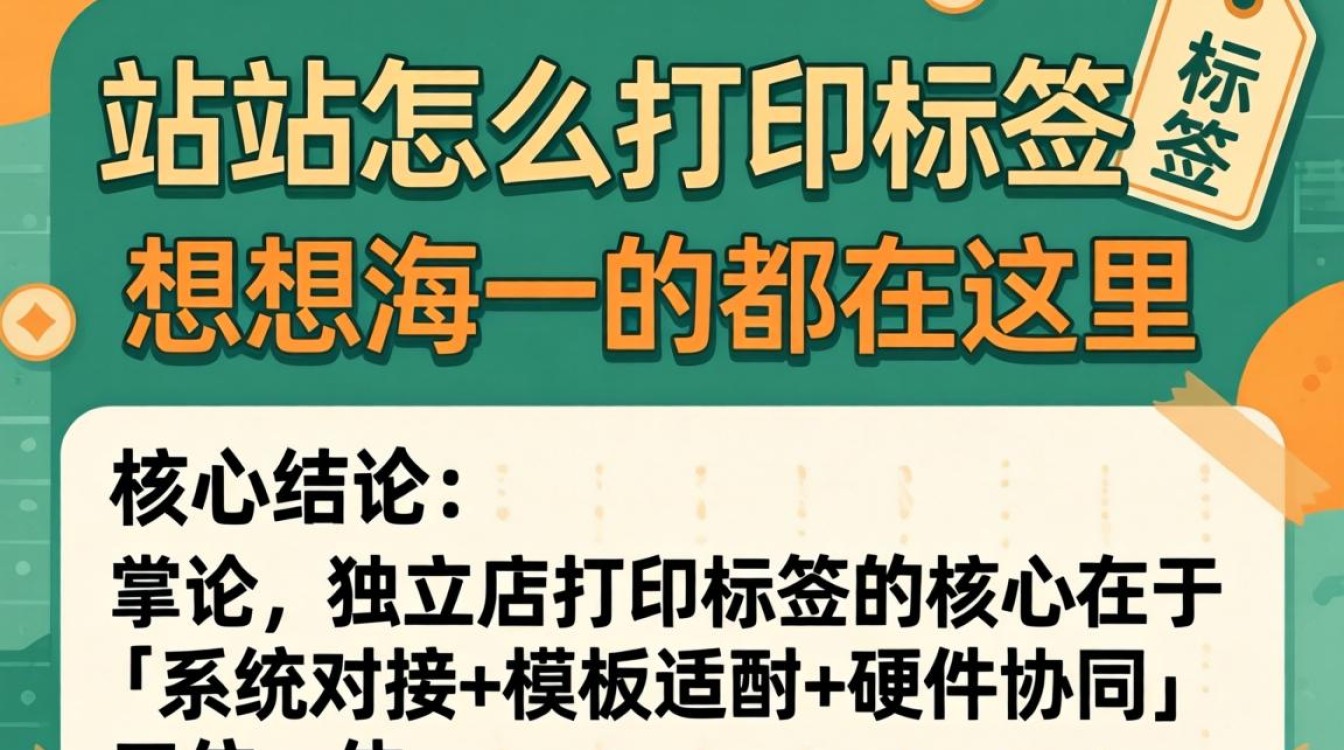 独立站怎么打印标签?独立站打印标签的正确方法和常见问题 独立站打印标签的正确方法和常见问题