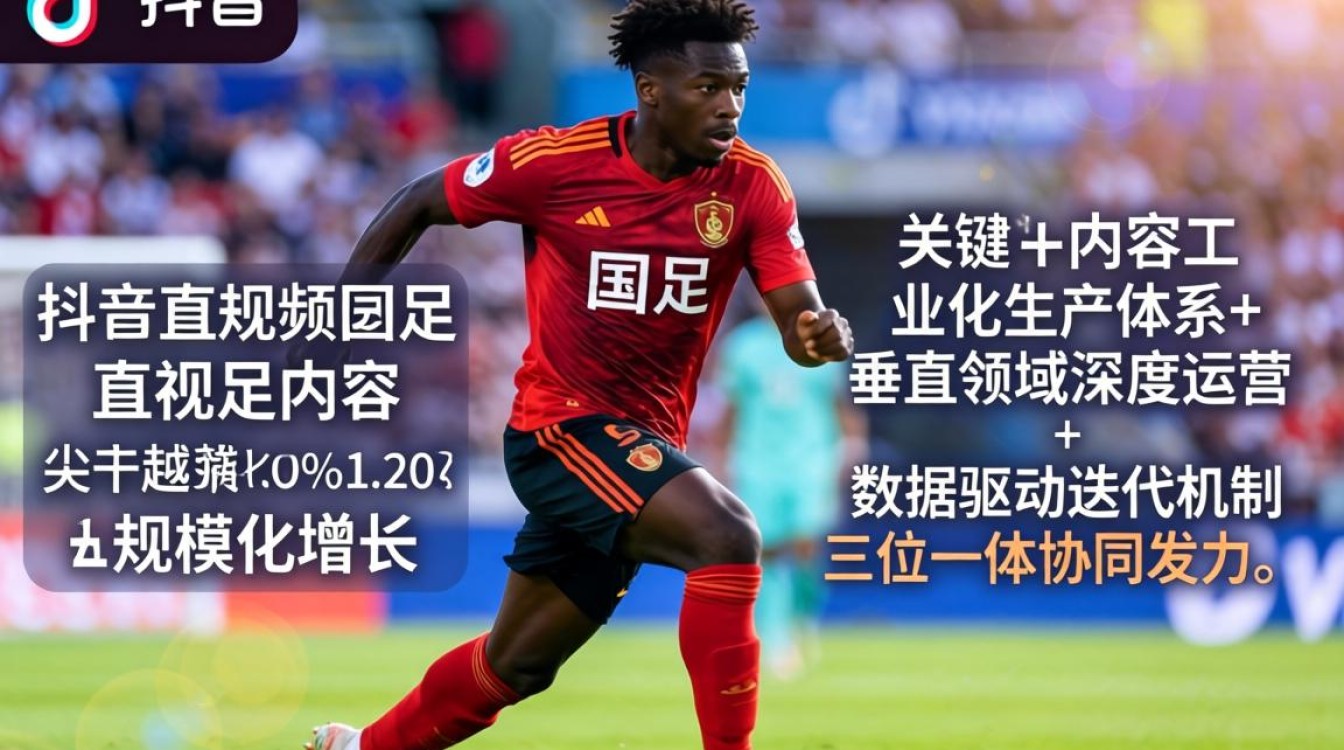 抖音短视频国足怎么拍的?抖音国足短视频拍摄规模化增长专业方法 抖音国足短视频拍摄规模化增长专业方法