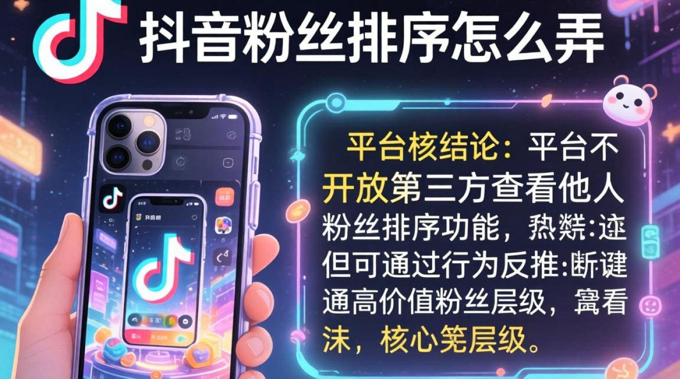 别人抖音粉丝排序怎么弄?抖音粉丝排序规则及流量池权重优化方法 抖音粉丝排序规则及流量池权重优化方法