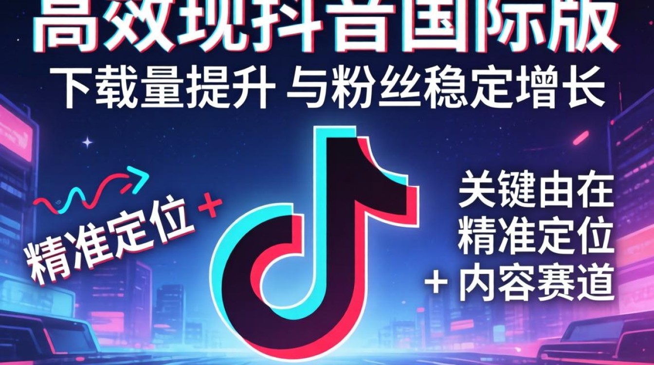 抖音国际版下载粉丝增长运营秘籍