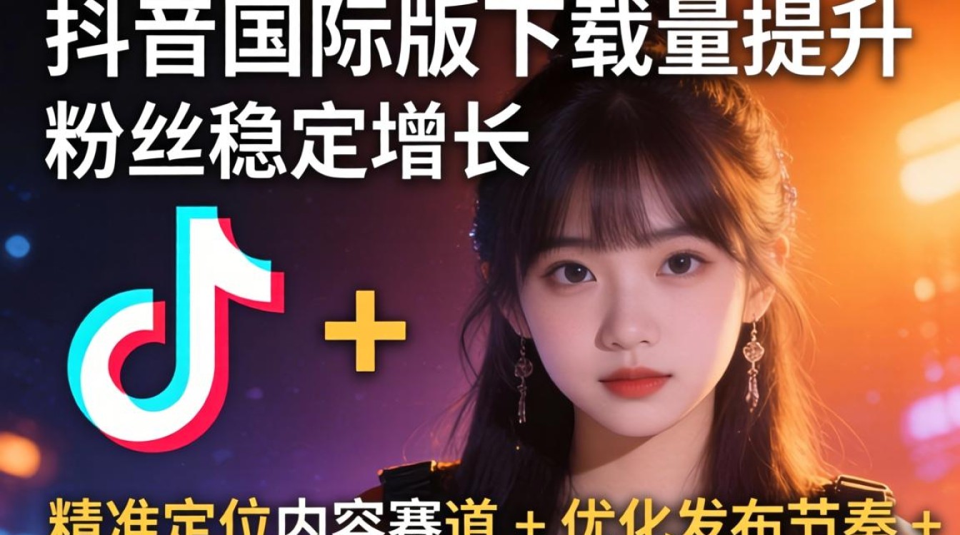 抖音国际版下载粉丝增长运营秘籍