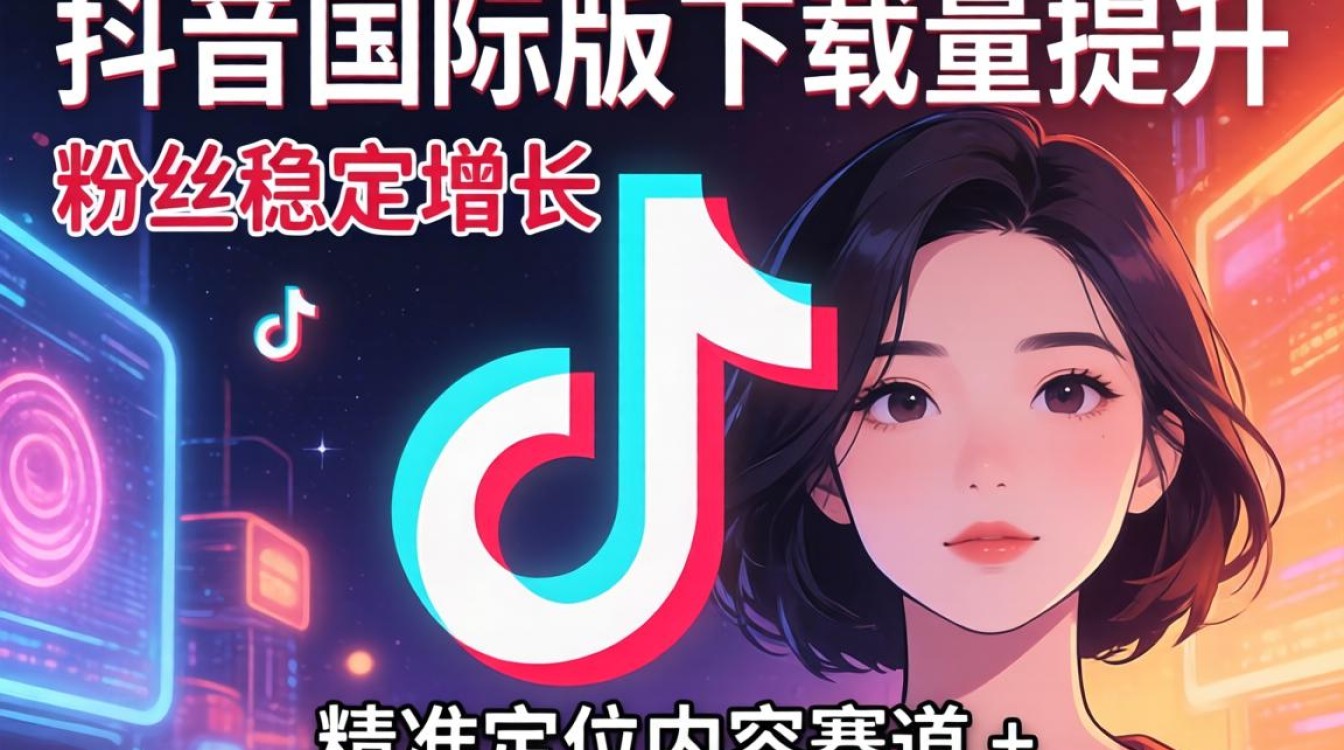 抖音国际版下载粉丝增长运营秘籍