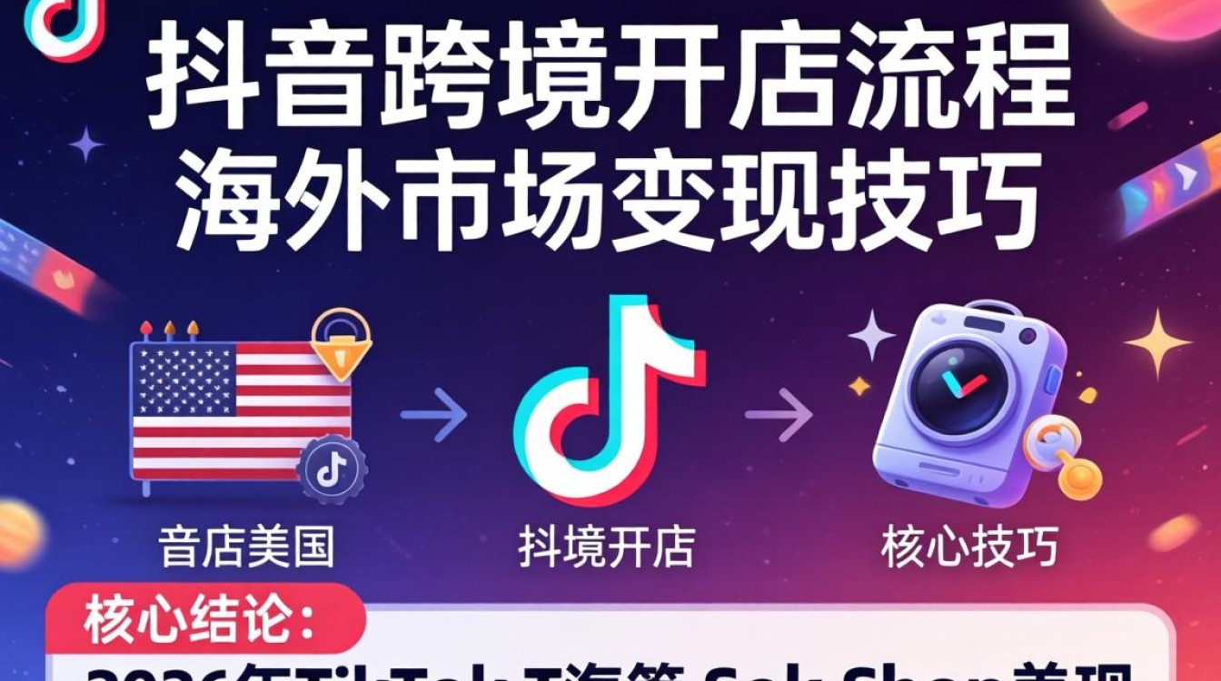 TikTok美国跨境开店流程是什么?TikTok海外开店变现技巧 TikTok美国跨境开店流程是什么