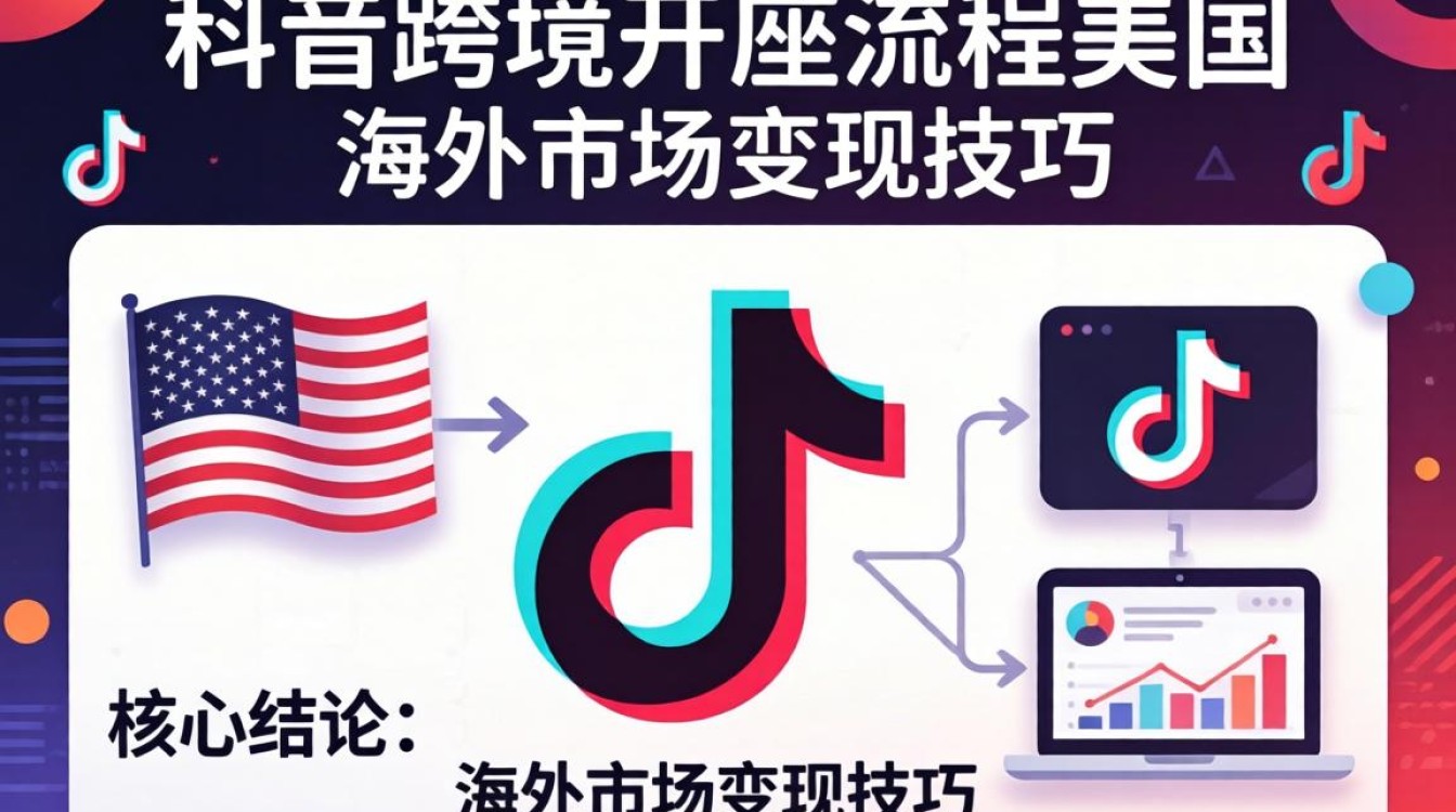 TikTok美国跨境开店流程是什么?TikTok海外开店变现技巧 TikTok美国跨境开店流程是什么