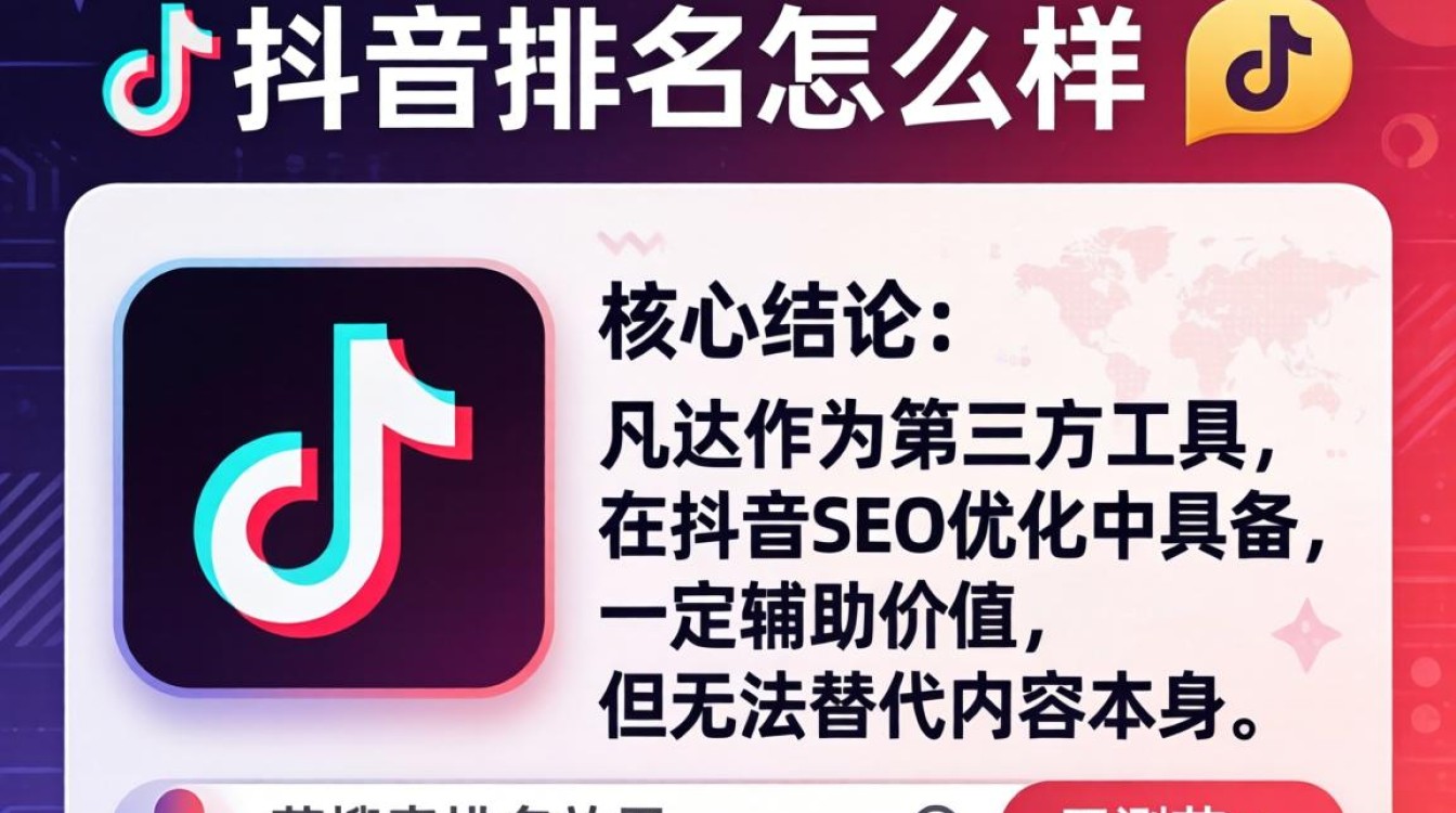 凡达抖音排名怎么样?凡达抖音SEO优化与搜索排名真实效果 凡达抖音SEO优化与搜索排名真实效果