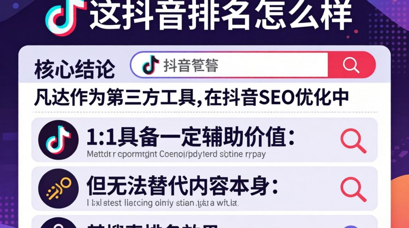 凡达抖音排名怎么样?凡达抖音SEO优化与搜索排名真实效果 凡达抖音SEO优化与搜索排名真实效果