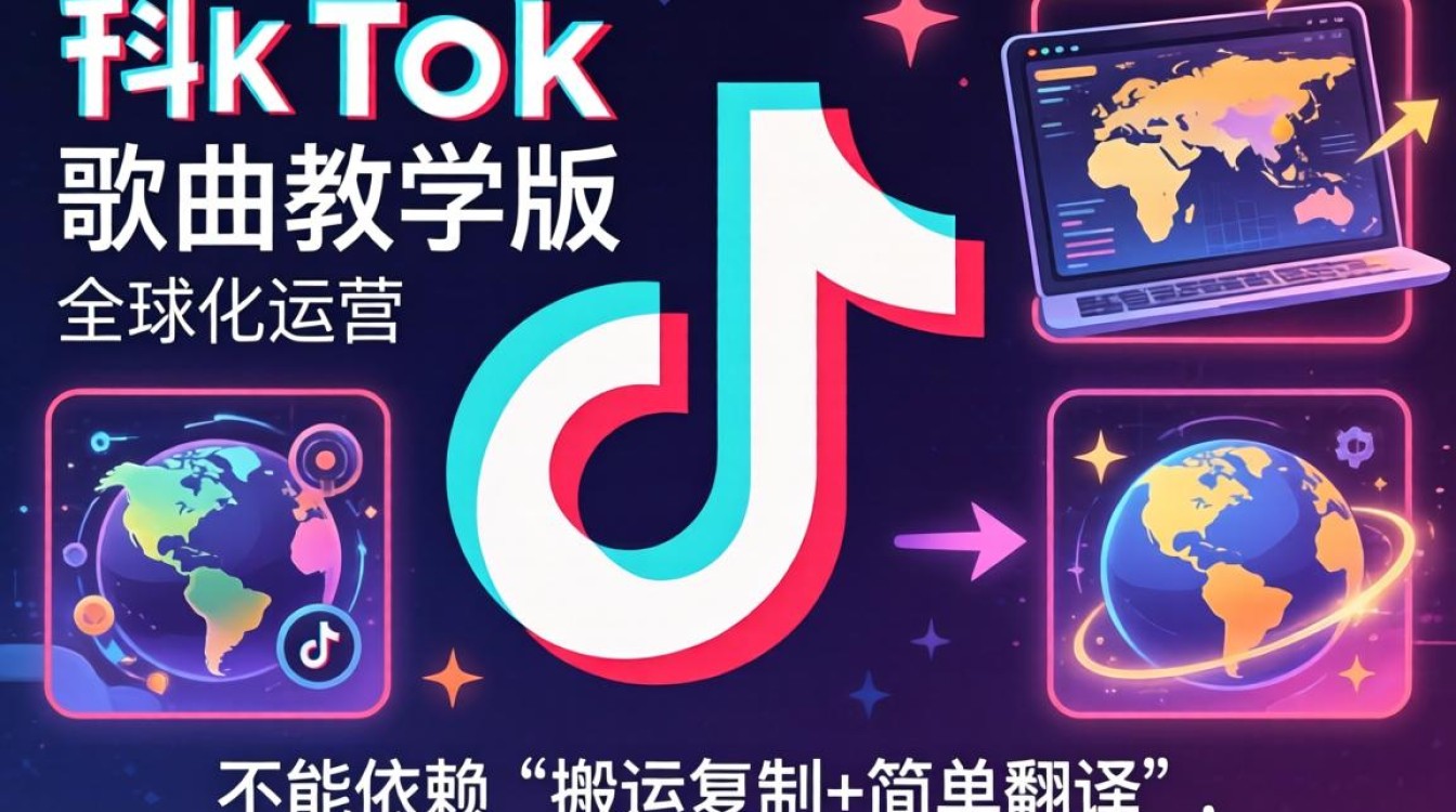 TikTok歌曲教学版如何实现全球化运营