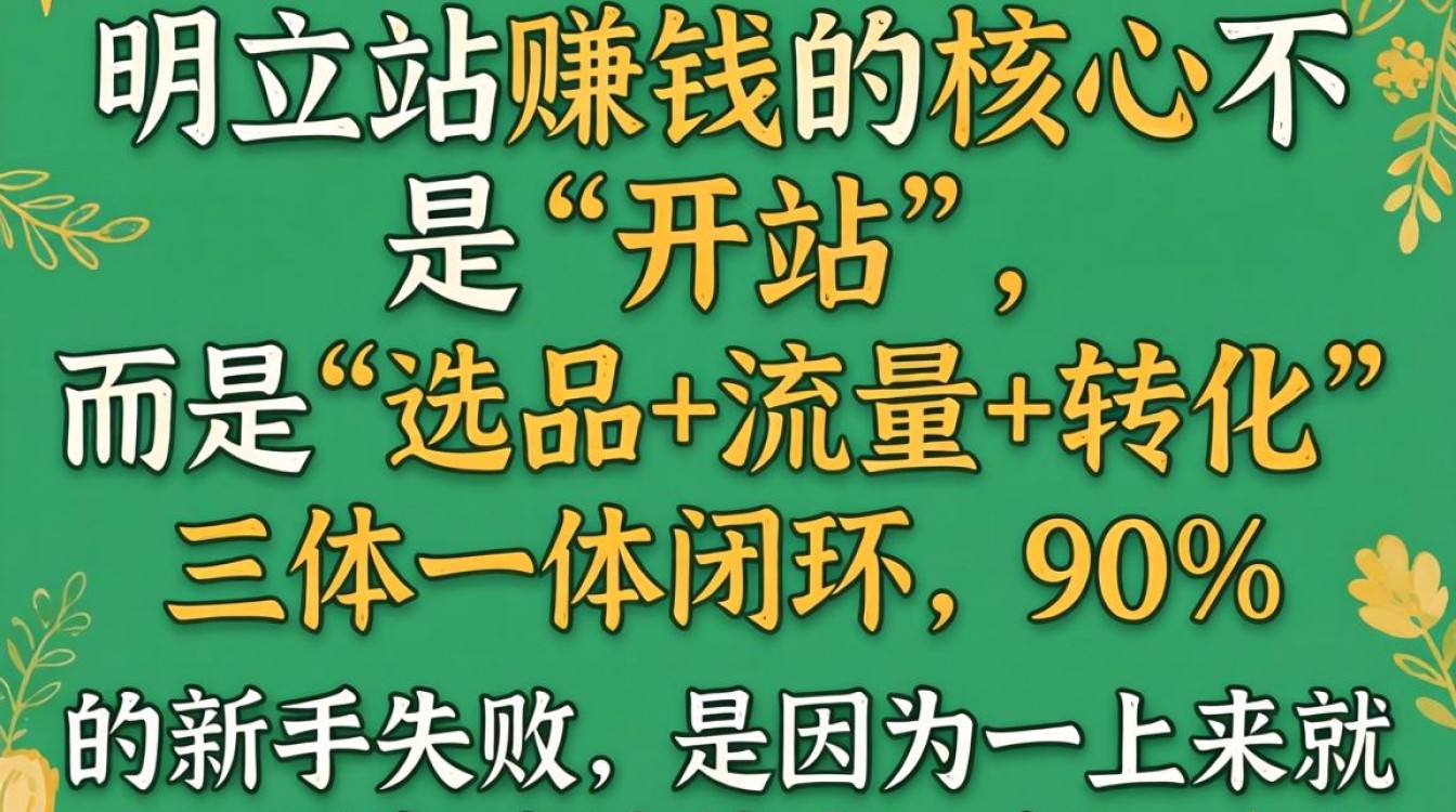 怎么开独立站赚钱 怎么开通