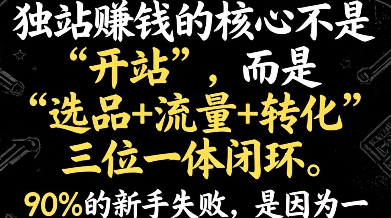 怎么开独立站赚钱 怎么开通