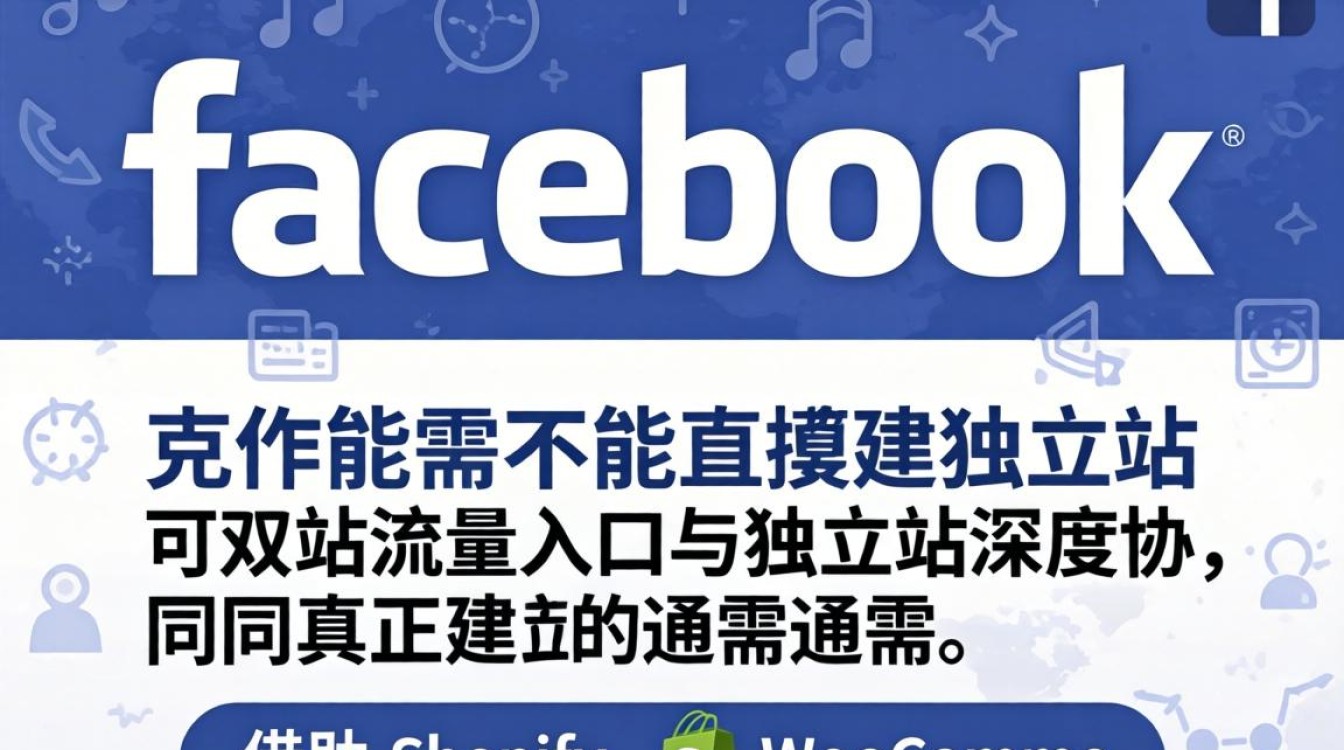 facebook怎么建独立站