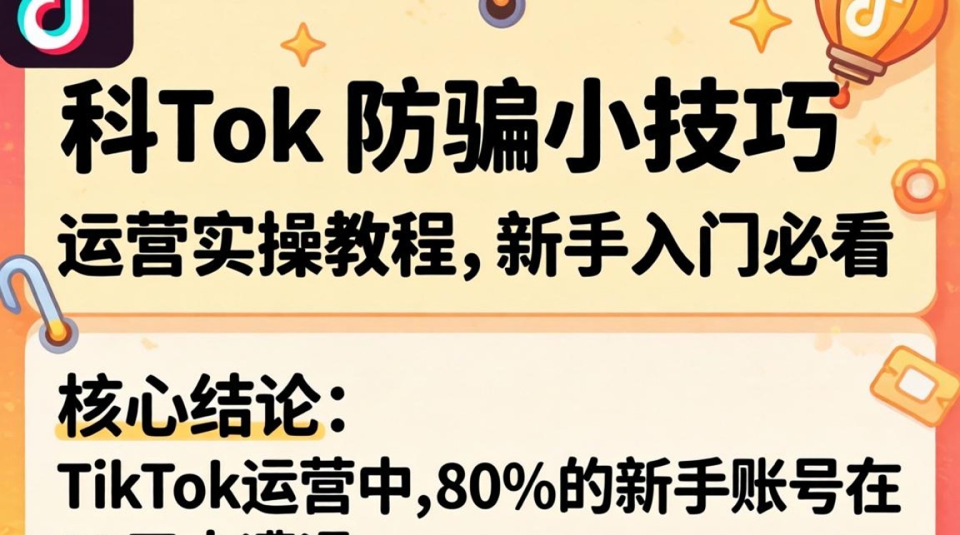 TikTok防骗小技巧有哪些