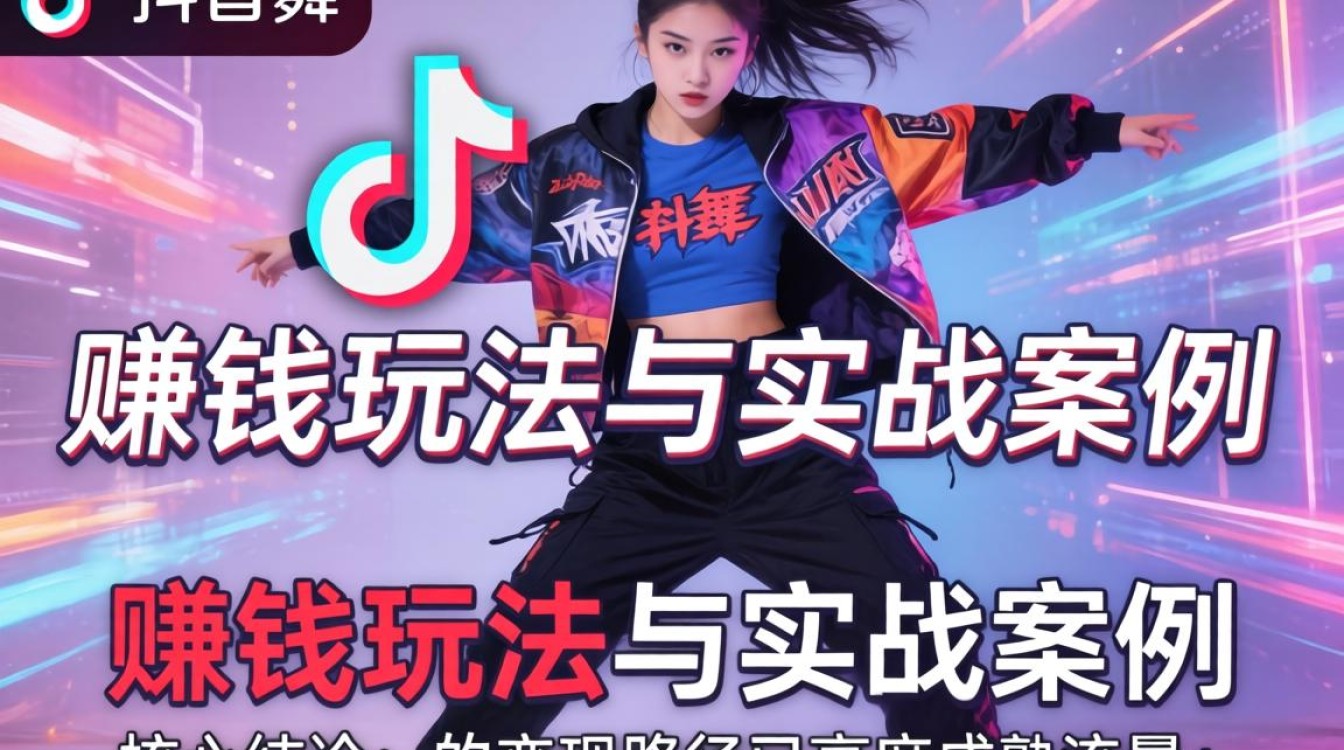抖音同款舞蹈赚钱玩法与实战案例