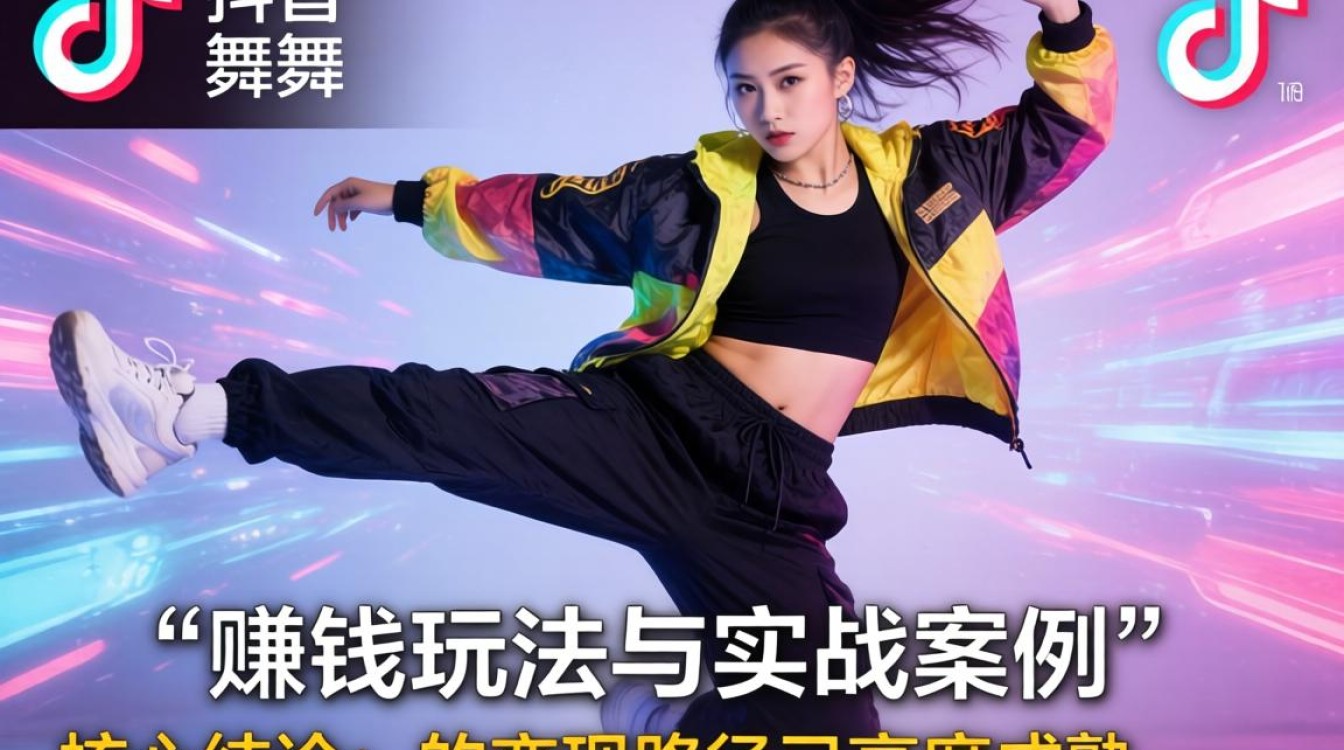 抖音同款舞蹈赚钱玩法与实战案例