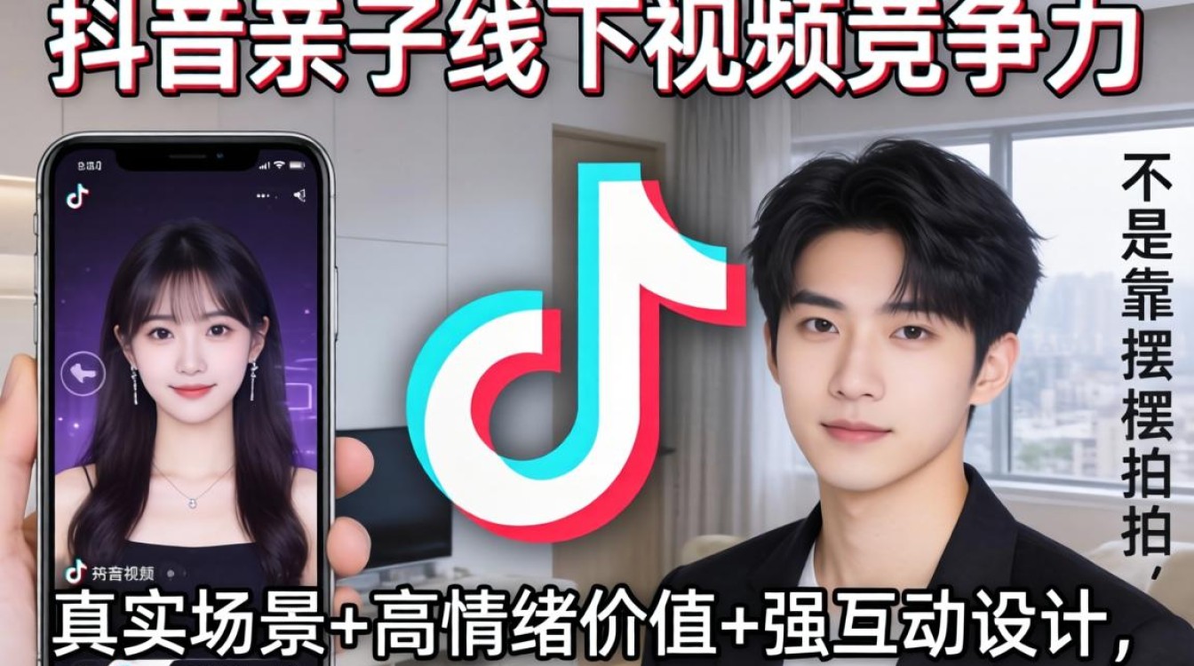 抖音亲子类短视频如何涨粉运营