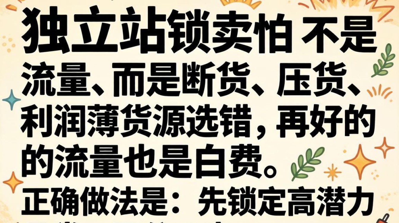 独立站怎么寻找货源?手把手教学包教包会 独立站怎么寻找货源