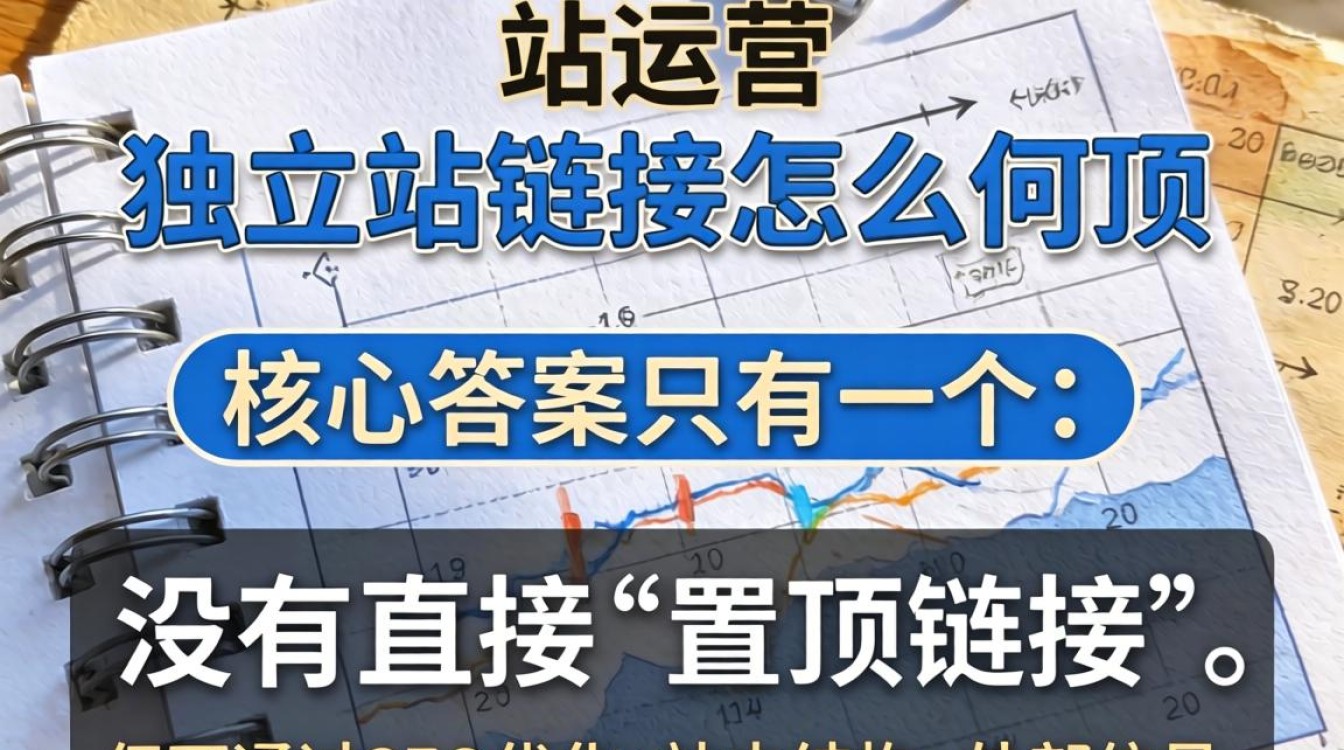 独立站链接怎么置顶