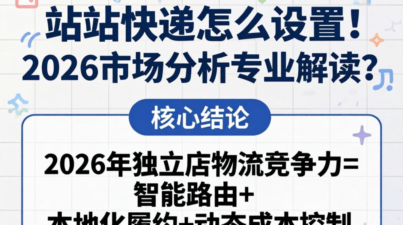 独立站快递怎么设置?2026年独立站跨境物流解决方案 2026年独立站跨境物流解决方案