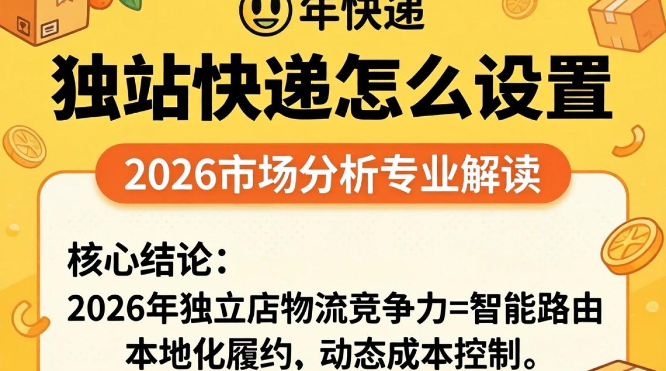独立站快递怎么设置?2026年独立站跨境物流解决方案 2026年独立站跨境物流解决方案