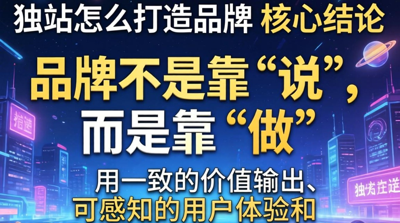 独立站品牌建设全流程指南