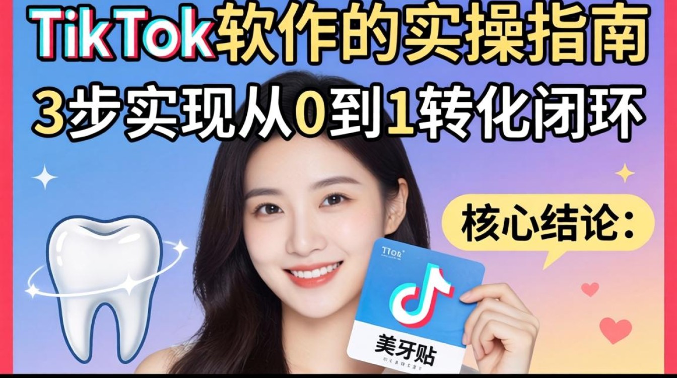 新手怎么用美白牙贴TikTok软件?TikTok美白牙贴使用教程 新手怎么用美白牙贴TikTok软件