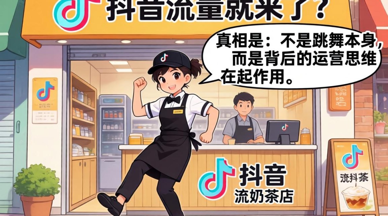 抖音服务员跳舞怎么火?TikTok运营思维如何养成? TikTok运营思维如何养成
