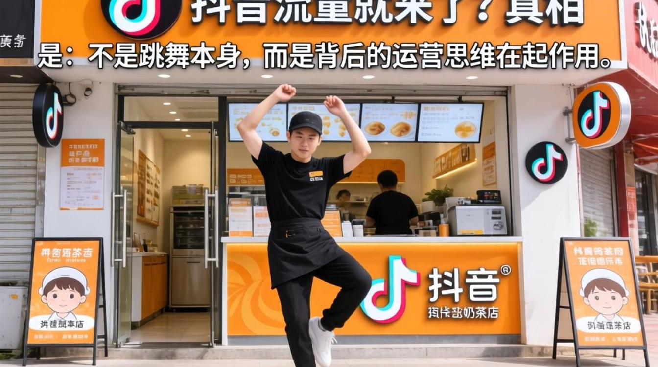 抖音服务员跳舞怎么火?TikTok运营思维如何养成? TikTok运营思维如何养成